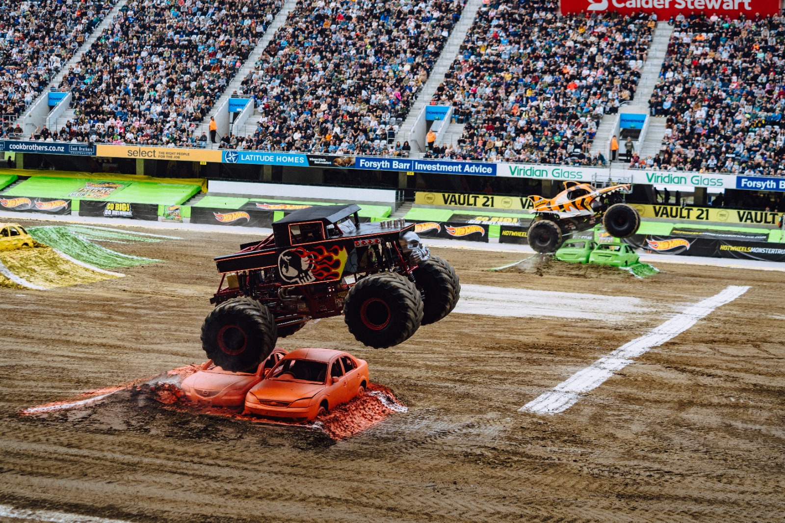 Hot Wheels Monster Trucks Live natal