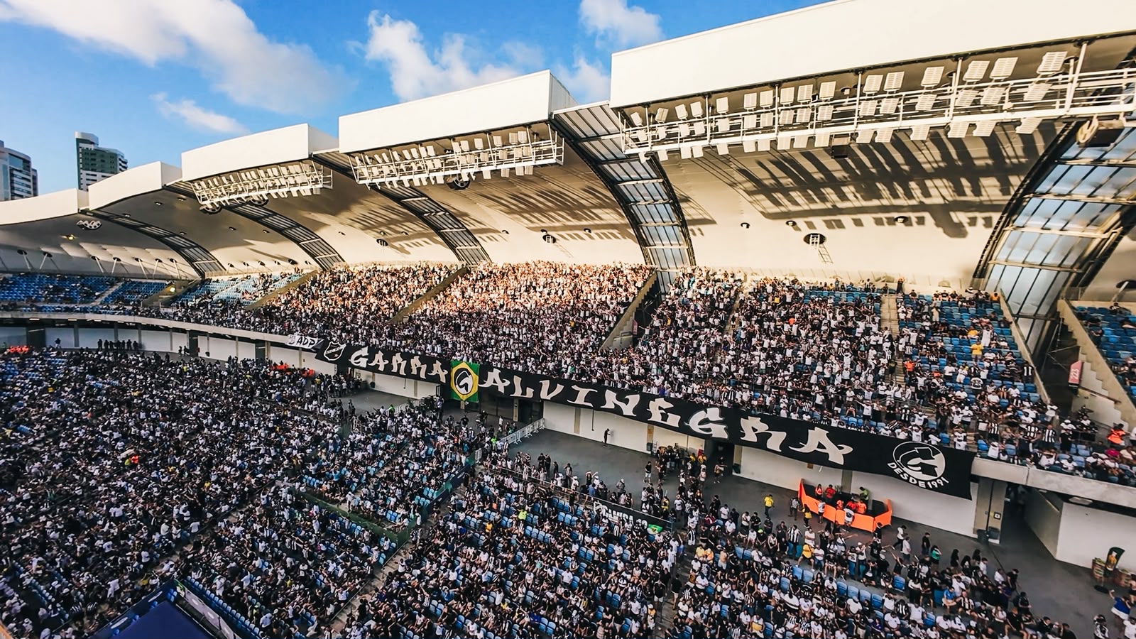 ABC segue imbatível na Arena, com goleada no Luverdense e a um passo do acesso