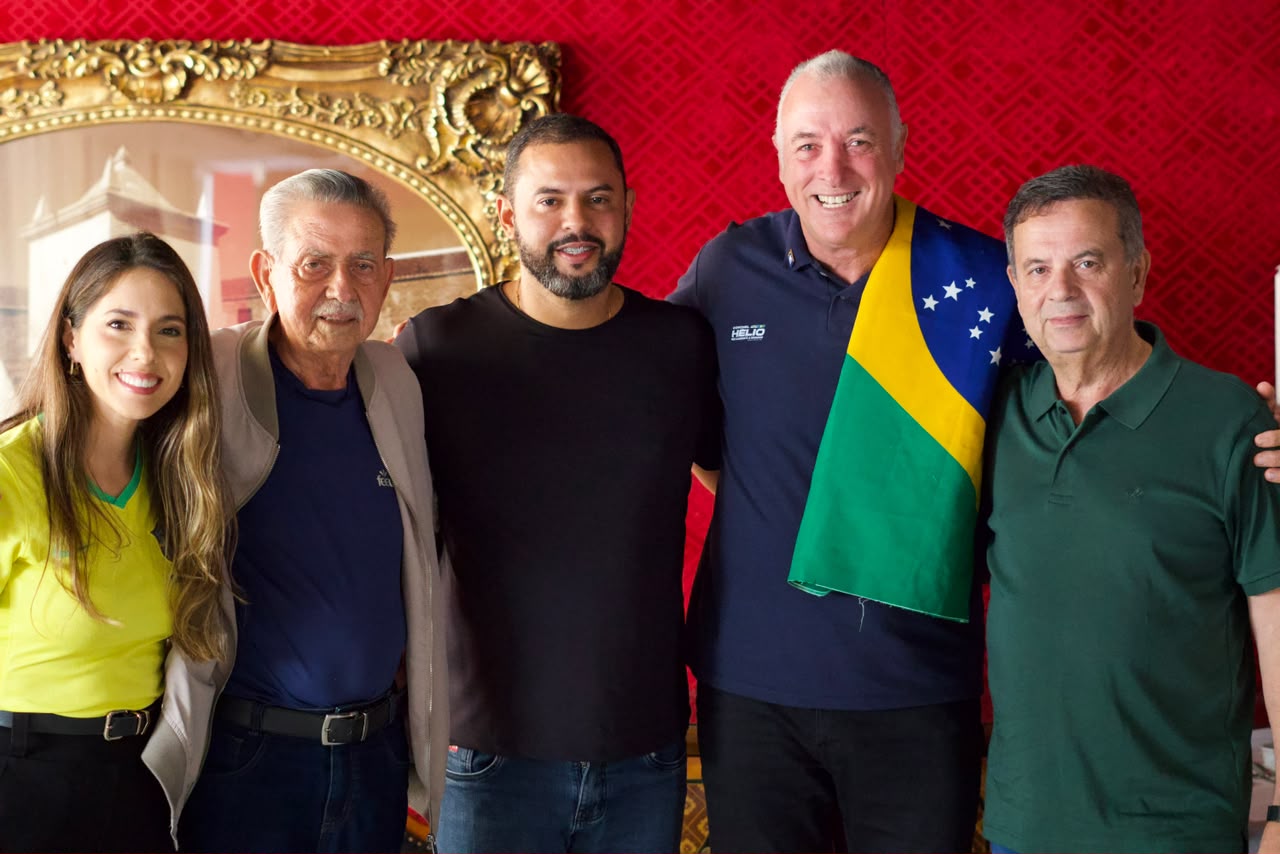 Prefeito de Pedra Grande fecha apoio a Coronel Hélio para o Senado