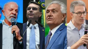 Lula Flávio, Caiado e Zema 