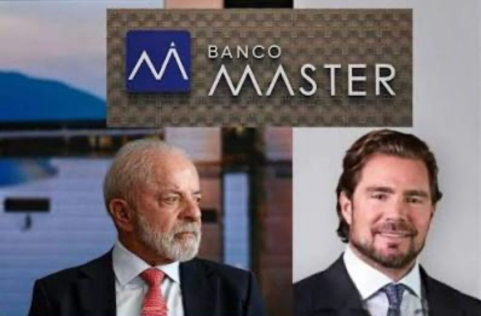 Lula, Vorcaro e Banco master