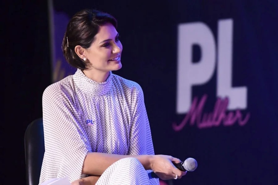 Michelle Bolsonaro no PL Mulher