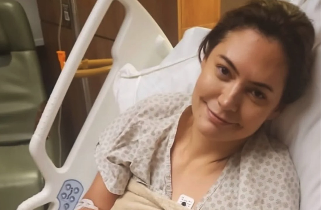 MICHELLE BOLSONARO NO HOSPITAL | REPRODUÇÃO