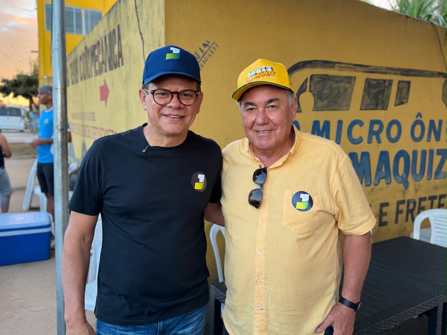 Ex-prefeito Clécio Azevedo declara apoio a Juninho Saia Rodada e fortalece pré-candidatura na região Potengi