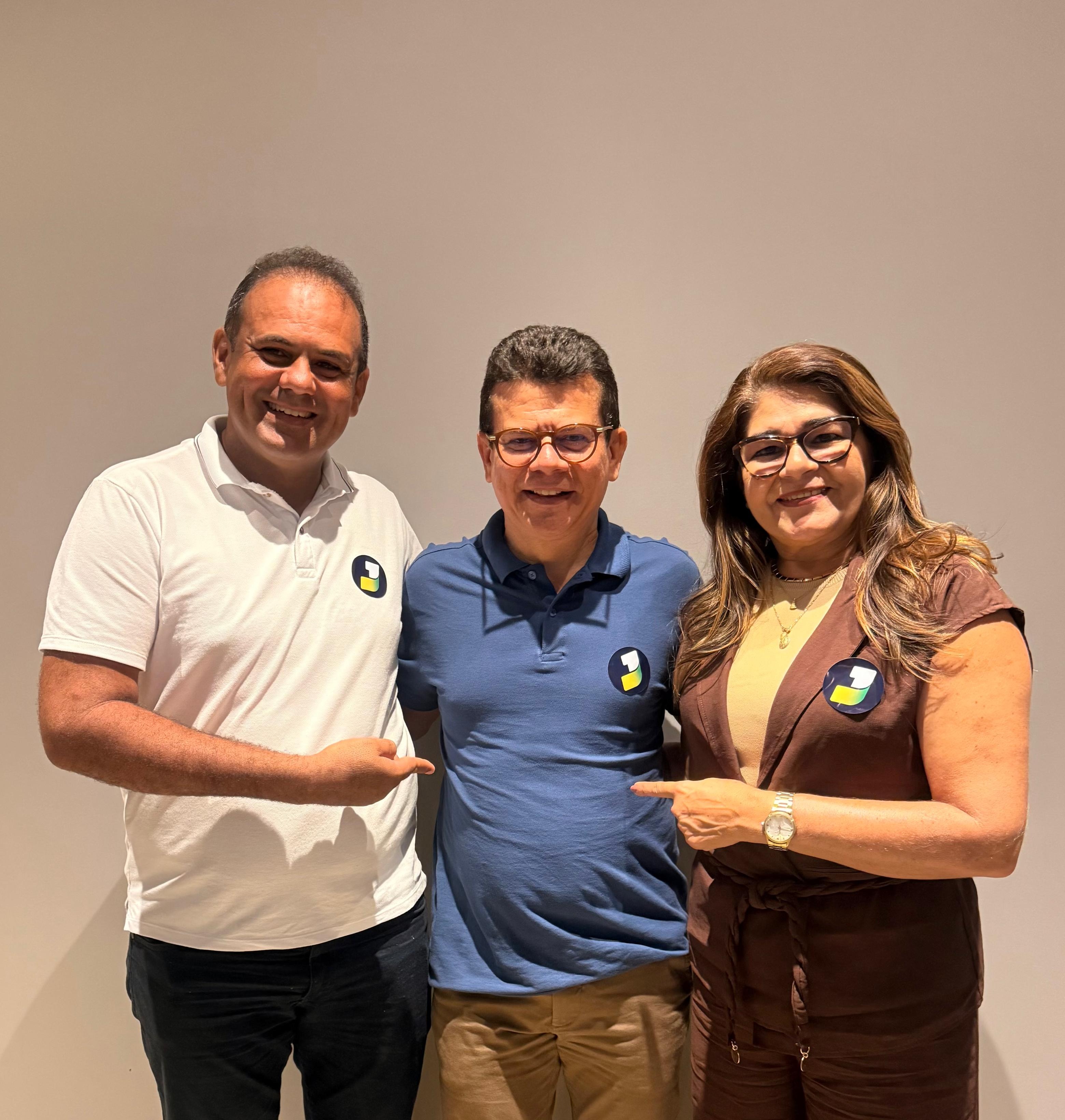 Juninho Saia Rodada fortalece grupo no Potengi com apoio do presidente da Câmara e de vereadora de São Tomé
