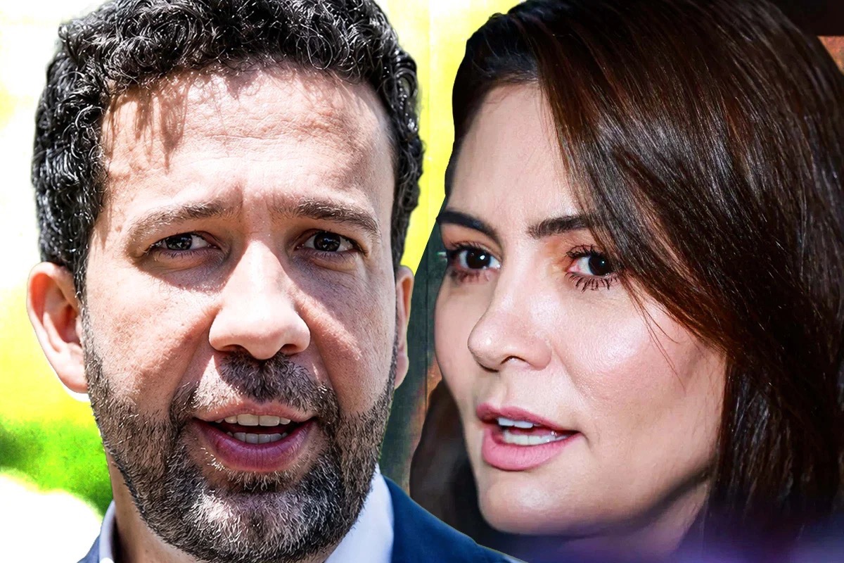 Janones e Michelle Bolsonaro | Metrópoles