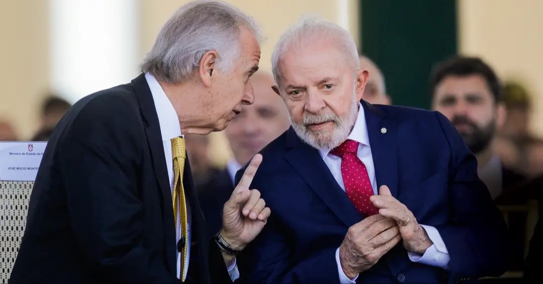 José Múcio e Lula | (Sergio Lima/AFP)