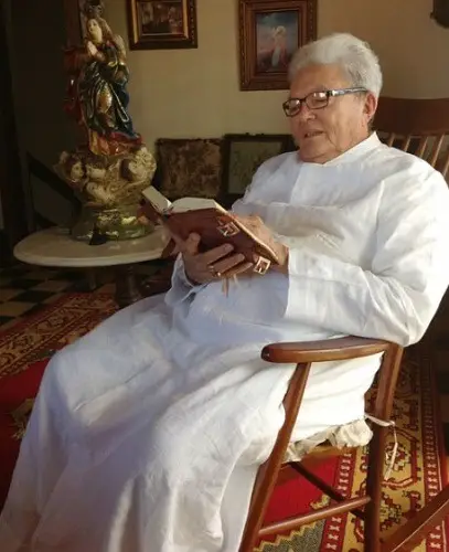 Morre Monsenhor Antenor Salvino de Araújo, pároco emérito da Catedral de Sant’Ana de Caicó