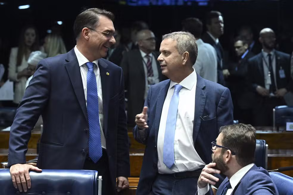 Ganha o RN! Rogério Marinho é o vice de Flávio Bolsonaro