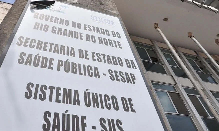 Sede da Sesap, em Natal | Foto: Arquivo TN