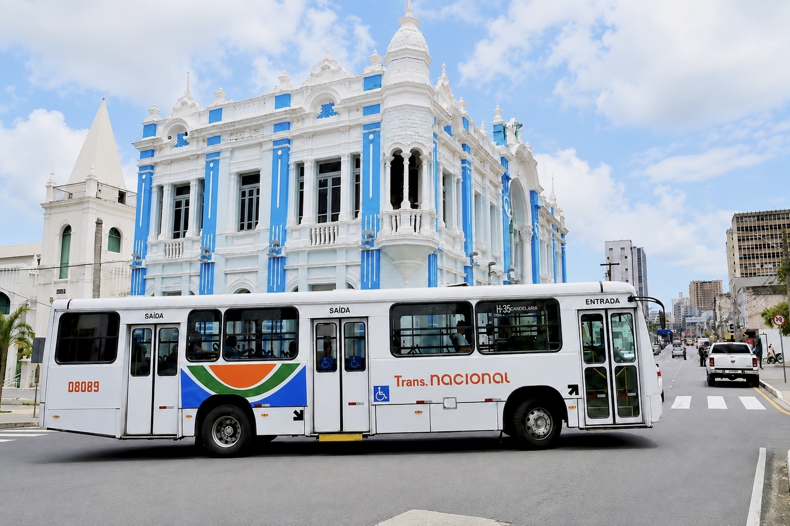 ônibus prefeitura natal