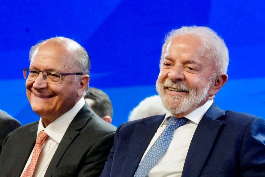 LULA E GERALDO ALCKMIN | Foto: Cadu Gomes/VPR