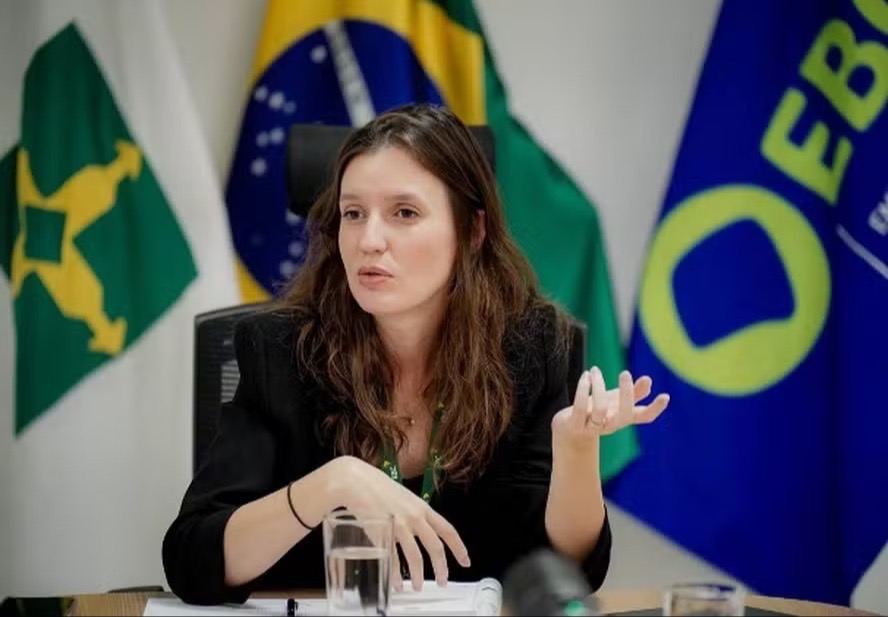 Nicole Briones, esposa de Marcola, assessor de Lula (Foto: Ag. Brasil)