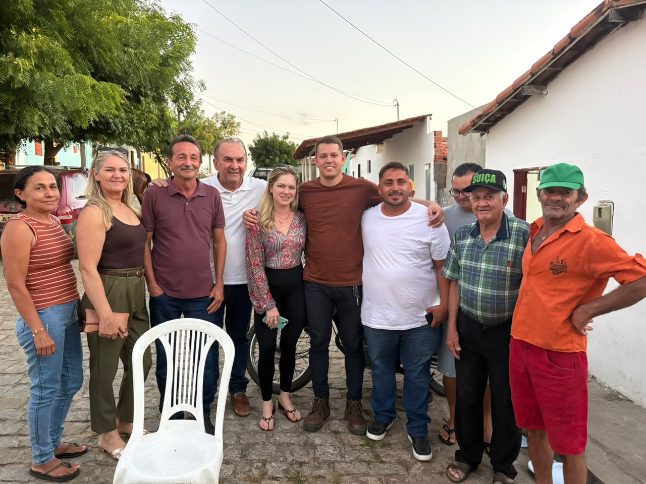 Além de Lagoa Nova, Nelter Queiroz também amplia apoios e fortalece articulação política em Florânia e Campo Redondo