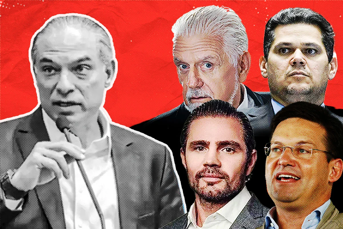 A festa com celular proibido que reuniu Vorcaro, Augusto Lima e Alcolumbre