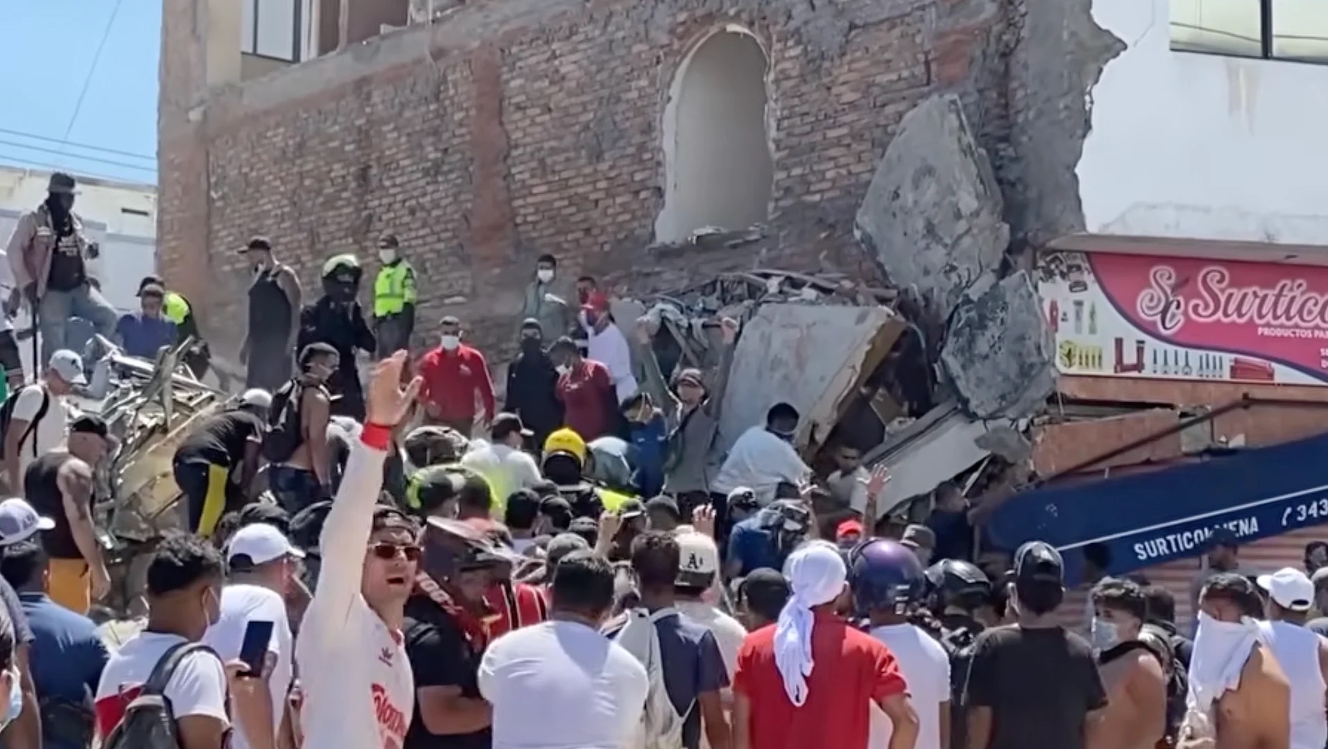 TERREMOTO COLOMBIA