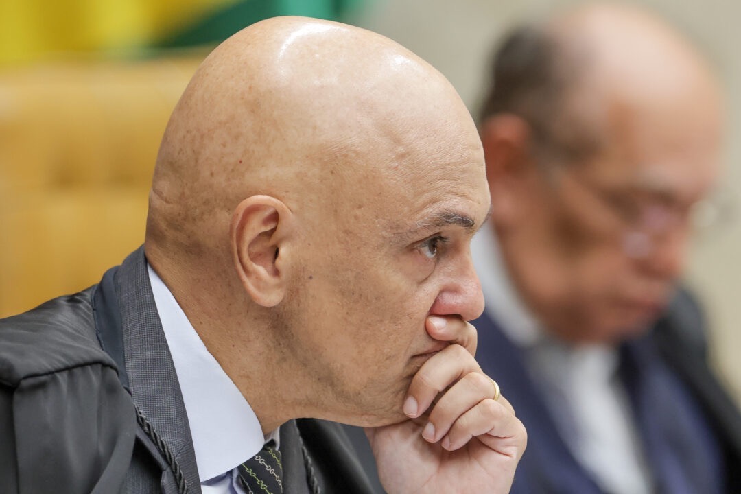 ALEXANDRE DE MORAES | Foto: Rosinei Coutinho/STF