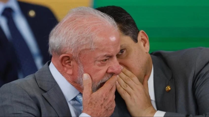 Lula e alcolumbre
