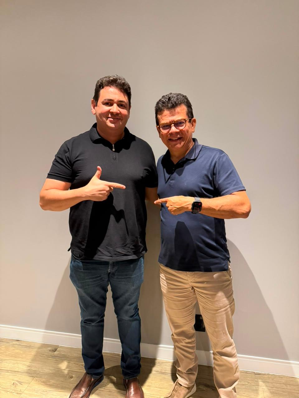 Juninho Saia Rodada ganha força em Natal com apoio de Paulinho Pessoa, primeiro suplente de vereador do PL
