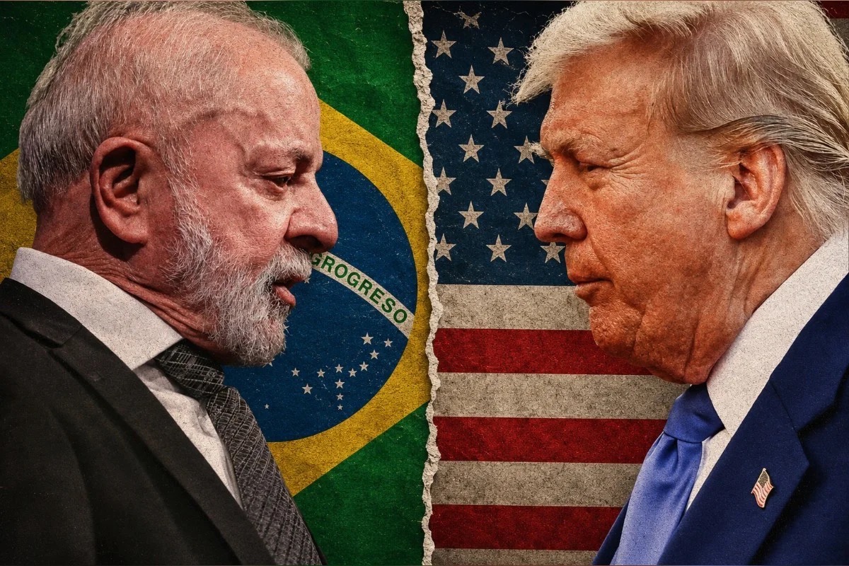 LULA E TRUMP | Arte/Metrópoles