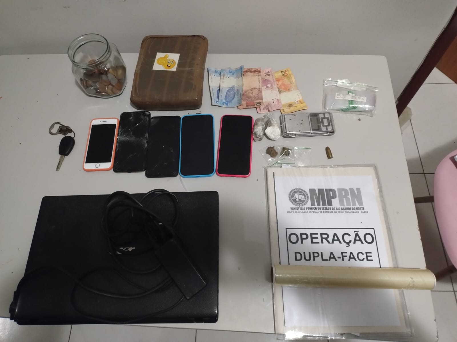 Dupla Face: operação