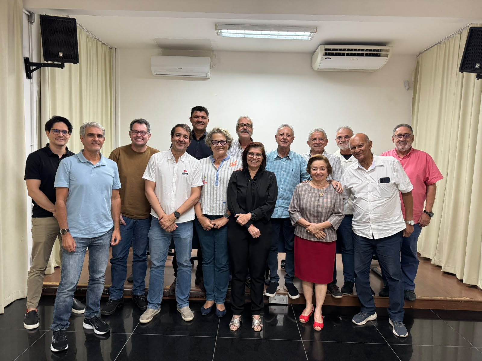 Nova diretoria do SENGE-RN