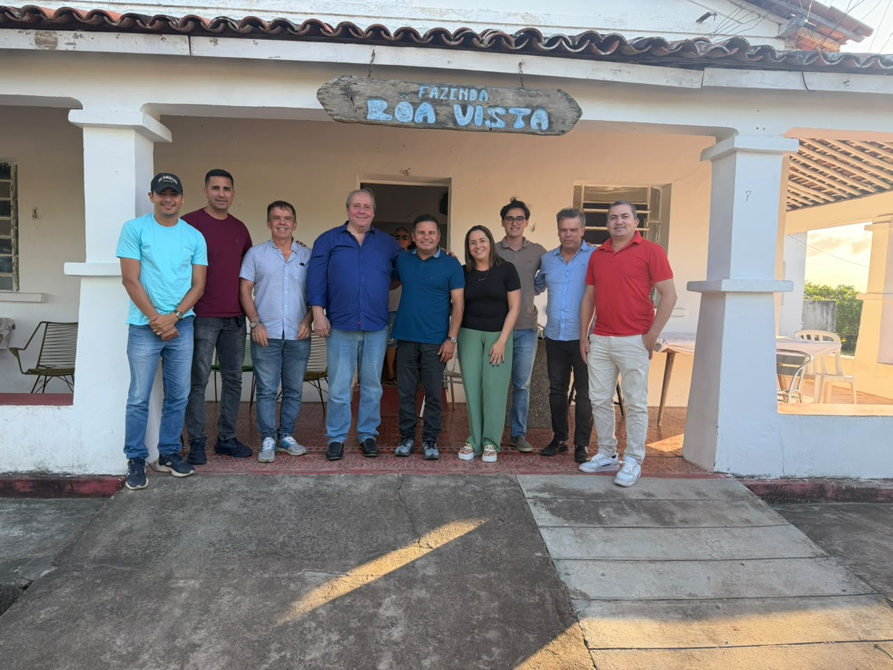 Aproximação entre Júnior Balada e família Targino movimenta cenário político de Pedro Velho