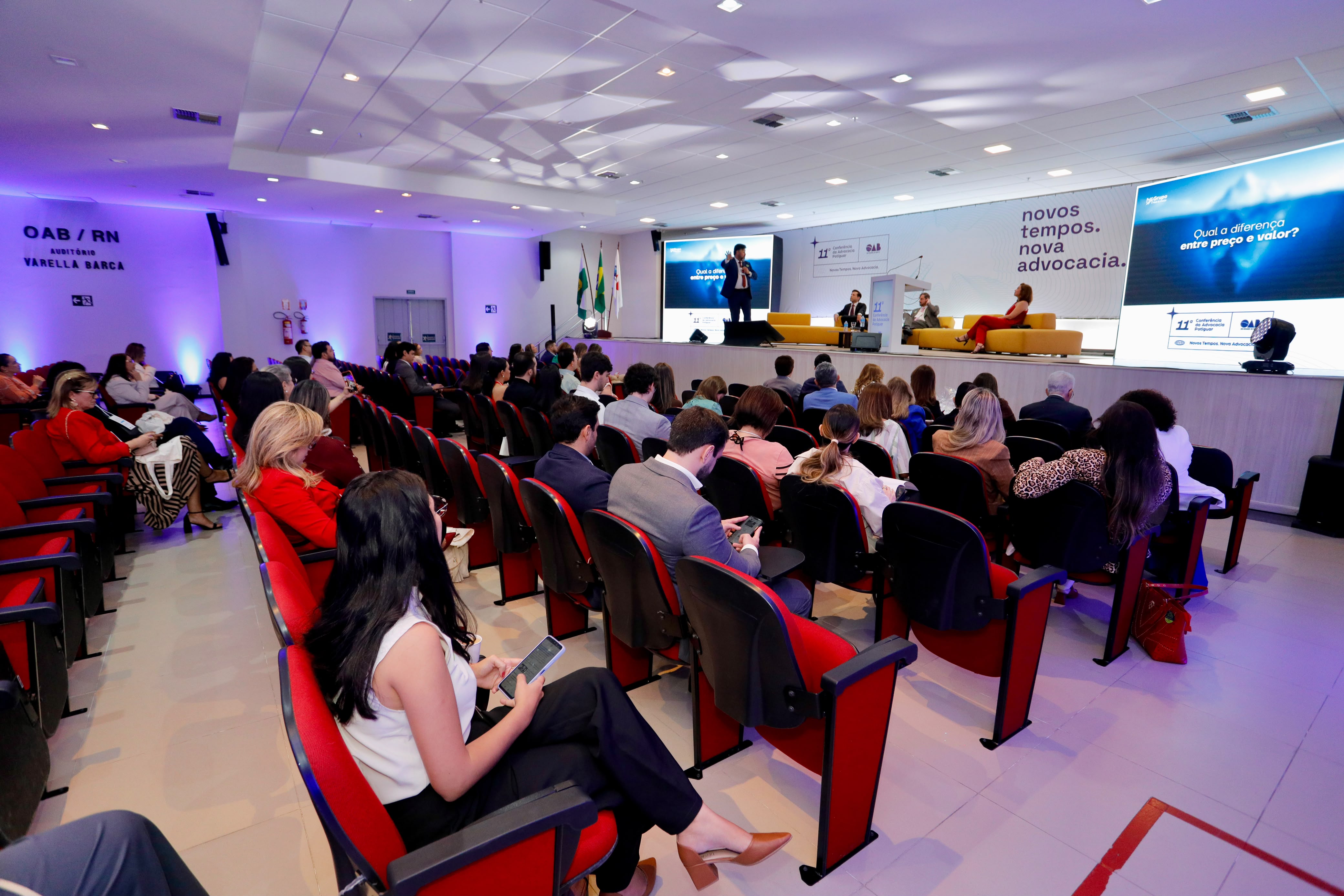 Conferência da Advocacia Potiguar destaca inovação, valorização profissional e futuro do Direito