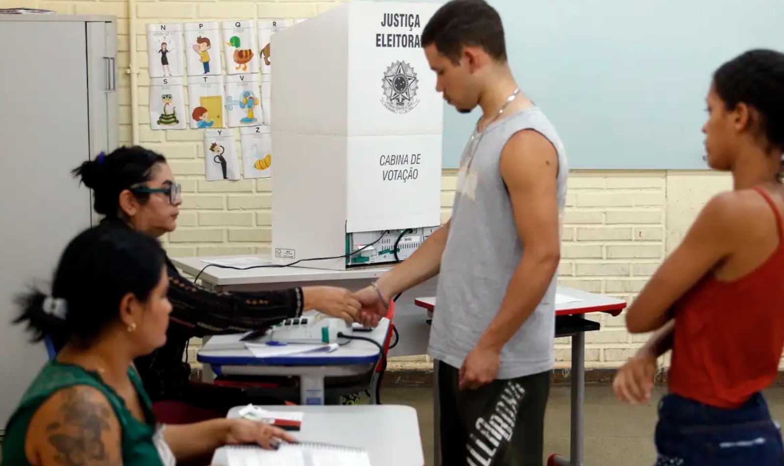 votação | voto | Bruno Peres/Agência Brasil - Arquivo | urna