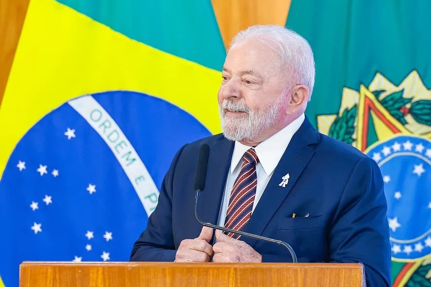 O presidente Luiz Inácio Lula da Silva — Foto: Ricardo Stuckert/PR