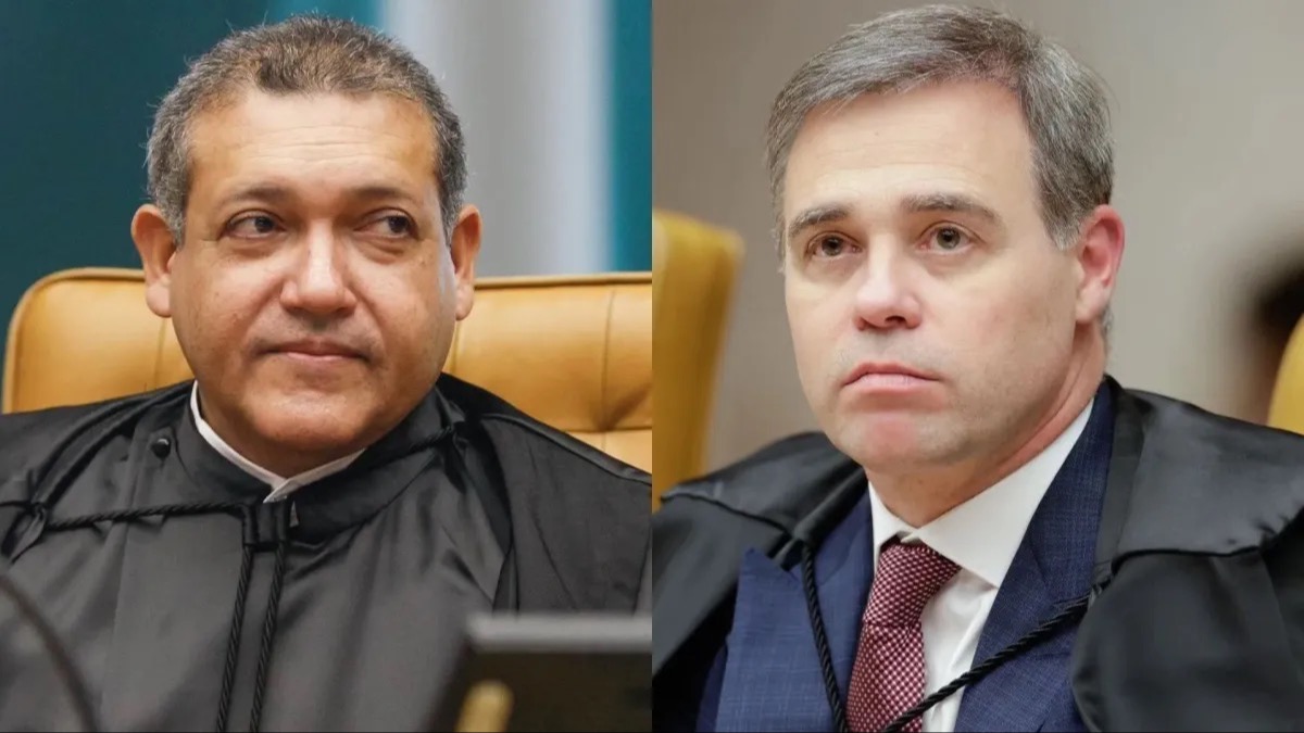 Nunes Marques e André Mendonça  • Divulgação/STF