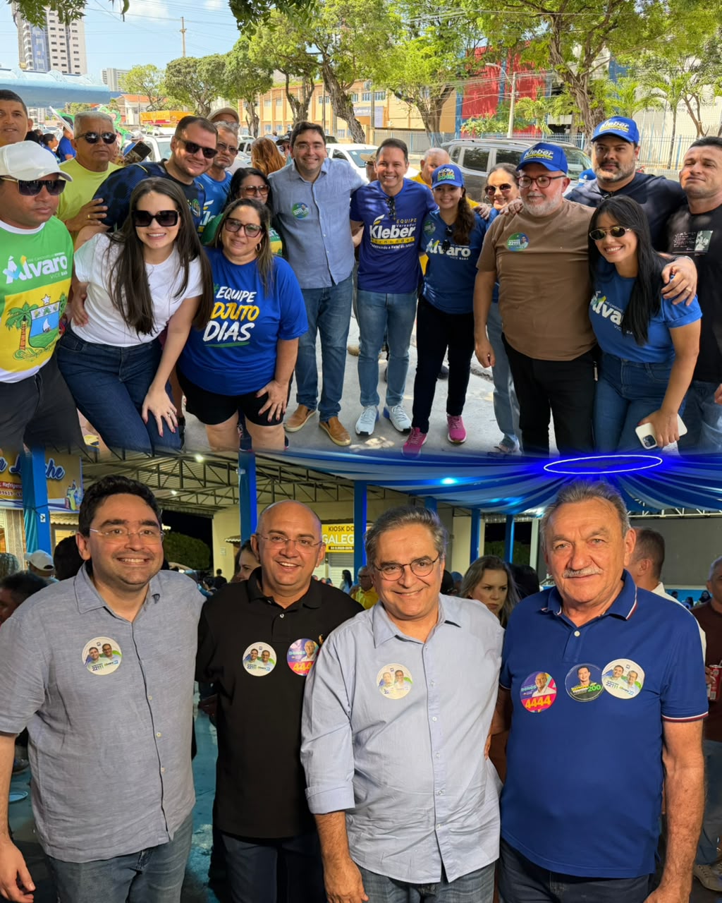 Natal, Caicó e Ipueira marcam largada da campanha do deputado estadual Adjuto Dias