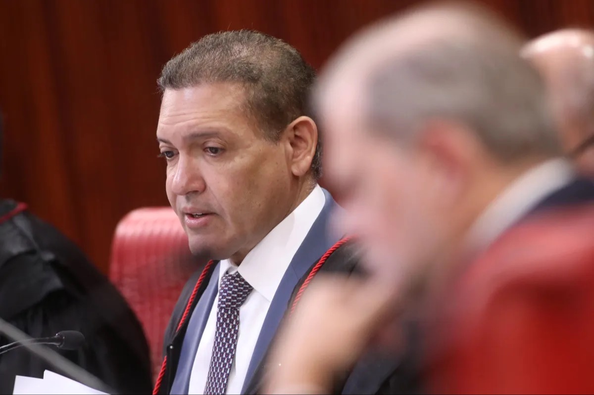 O presidente do TSE (Tribunal Superior Eleitoral), Kassio Nunes Marques  • Luiz Roberto/TSE
