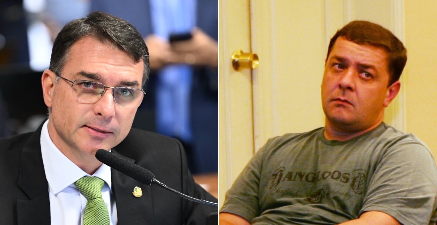 FLÁVIO BOLOSNARO E LULINHA