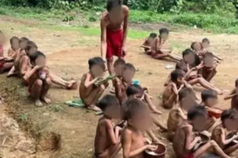 Yanomami indios