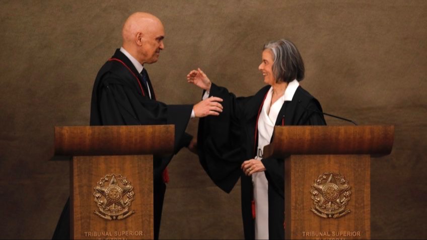 ALEXANDRE DE MORAES E CARMEM LUCIA | TSE