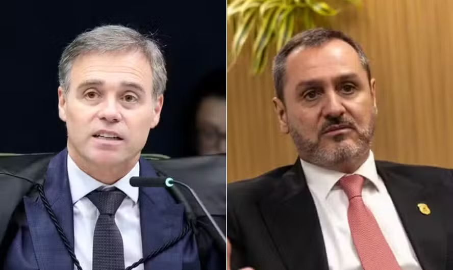 André Mendonça e Andrei Rodrigues | agência o globo 