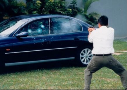carro blindado