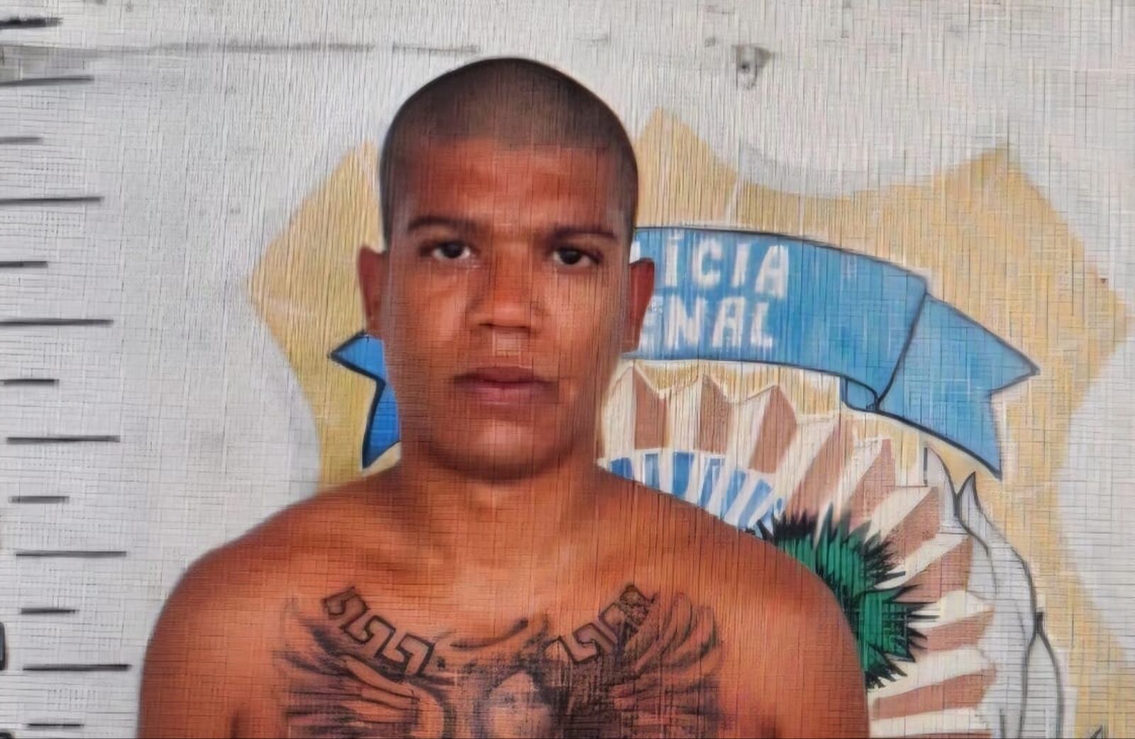 fugitivo da Penitenciária Rogério Coutinho Madruga, em Nísia Floresta, foi capturado. Jonatas Ferreira Isis Dorea da Silva