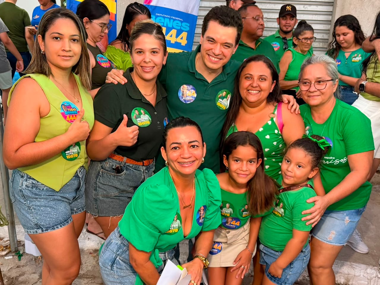 Walter Alves cumpre agenda política em nove municípios no fim de semana