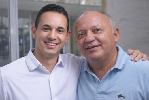 Allyson Bezerra e Abraão Linconl | REPRODUÇÃO | DEFATO.COM