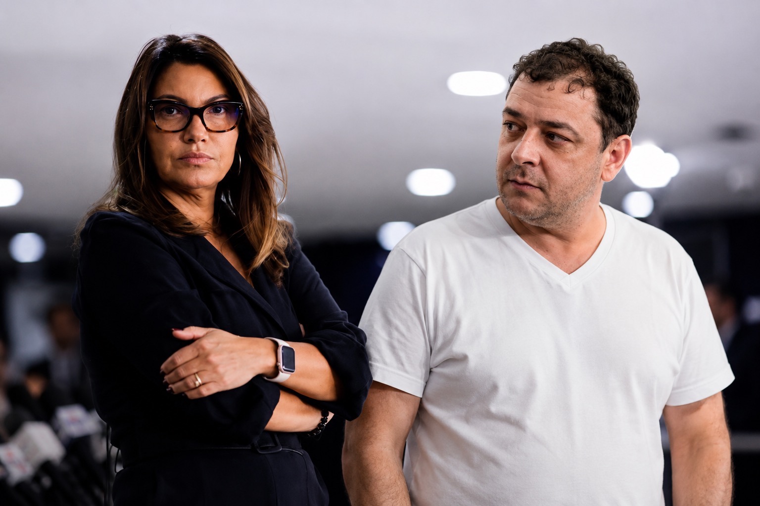 JANJA E LULINHA | IMAGEM GERADA POR IA