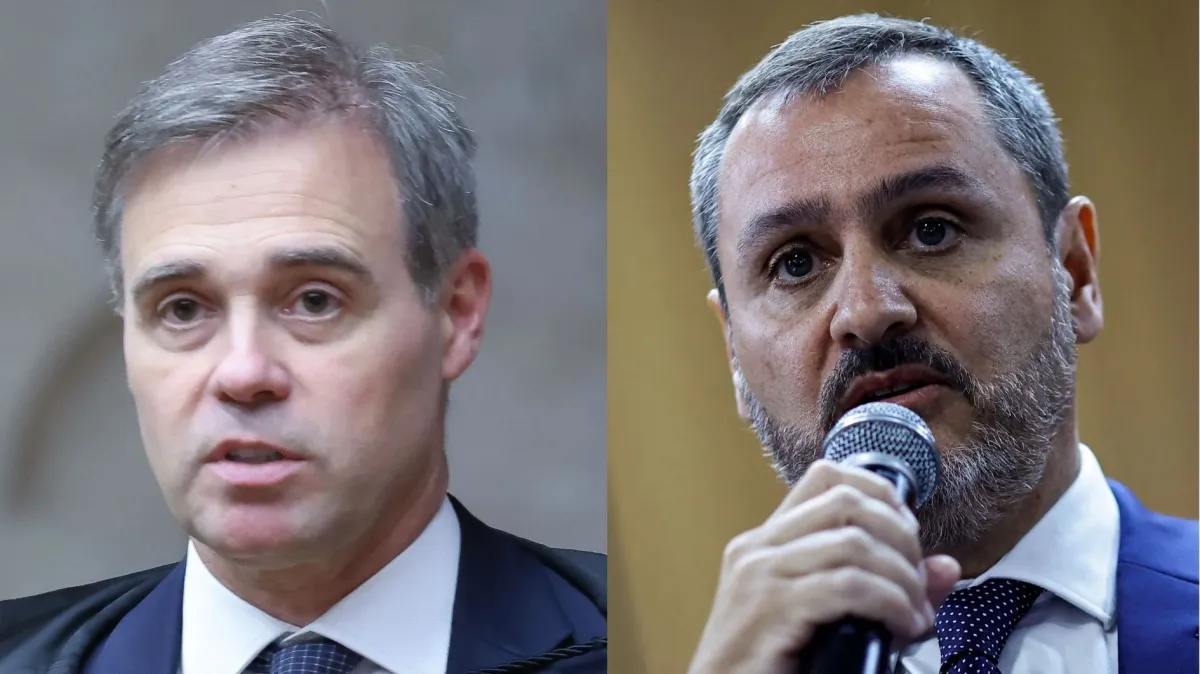 ministro Mendonça diretor da PF andrei rodrigues