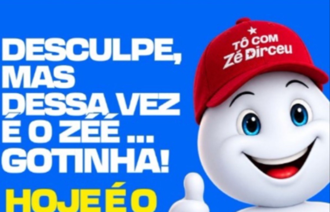 ZÉ GOTINHA ZÉ DIRCEU 
