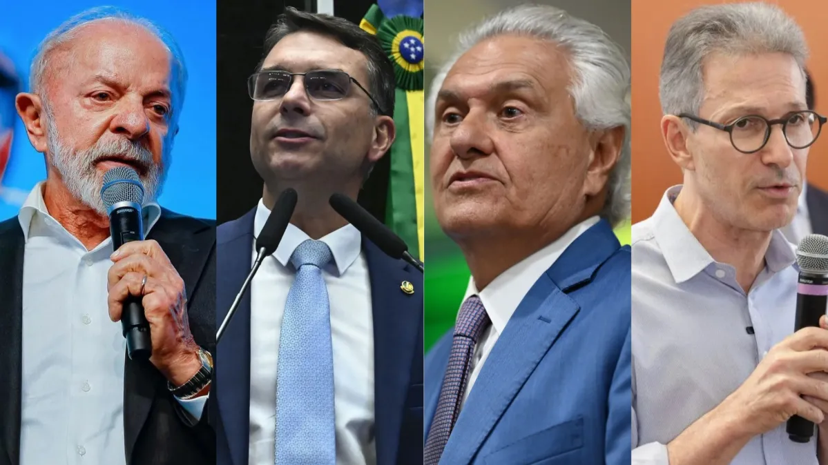 Lula Flávio, Caiado e Zema