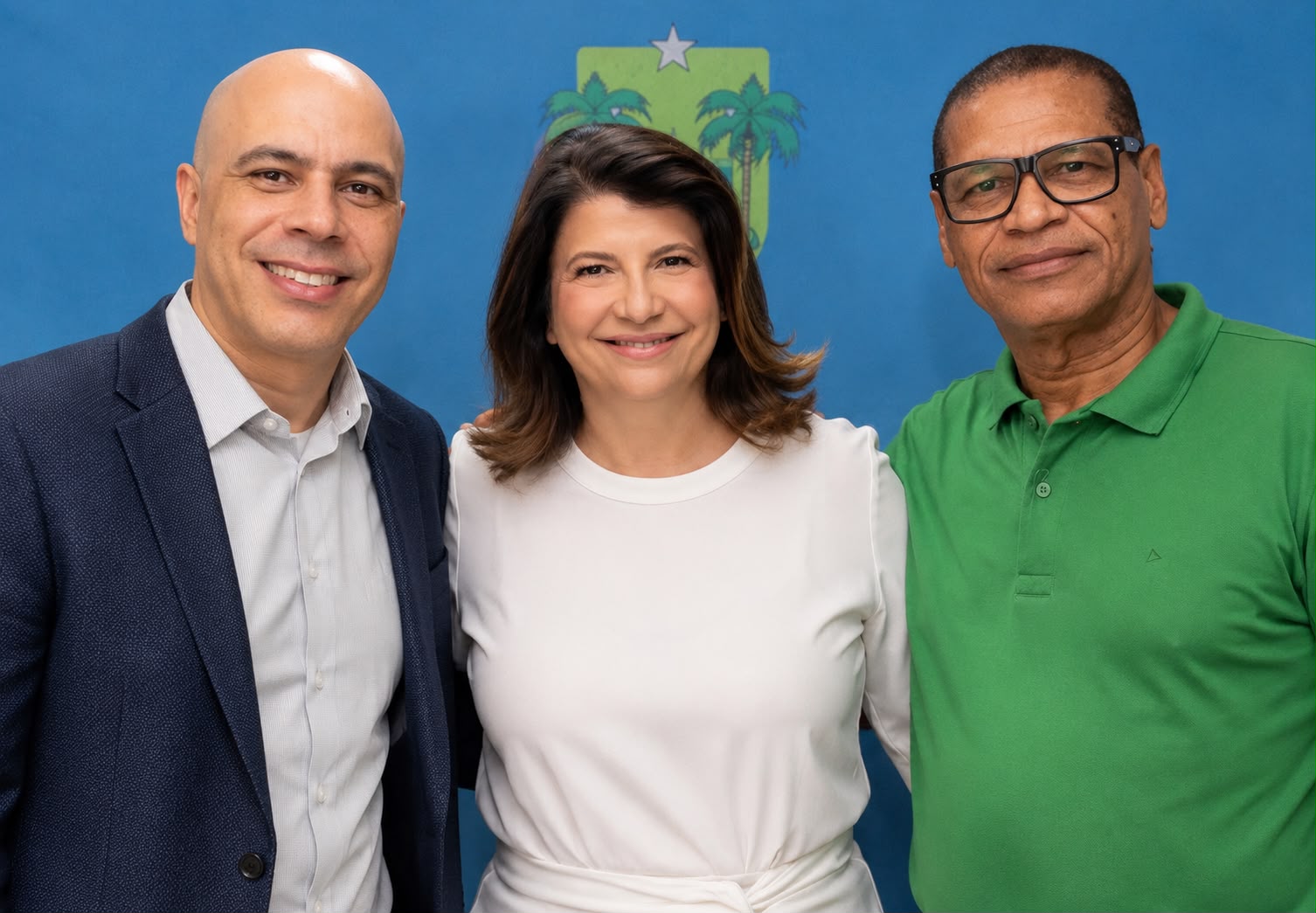 Presidente da Igreja Universal no RN Carla Dickson Bispo Paulo Luís 