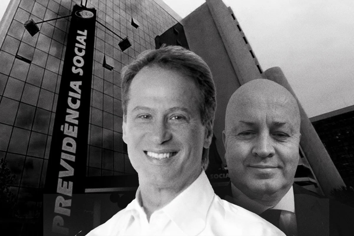  Maurício Camisotti e o lobista Antonio Carlos Camilo Antunes, conhecido como Careca do INSS| reprodução Metrópoles