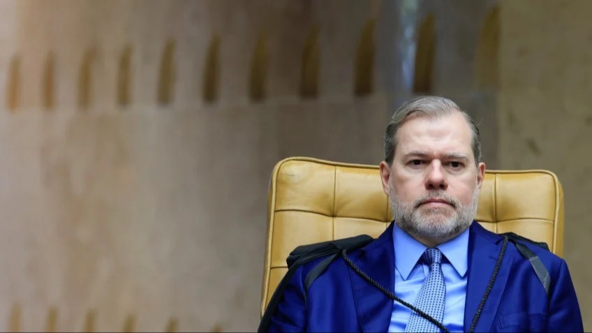O ministro Dias Toffoli, do Supremo Tribunal Federal (STF)