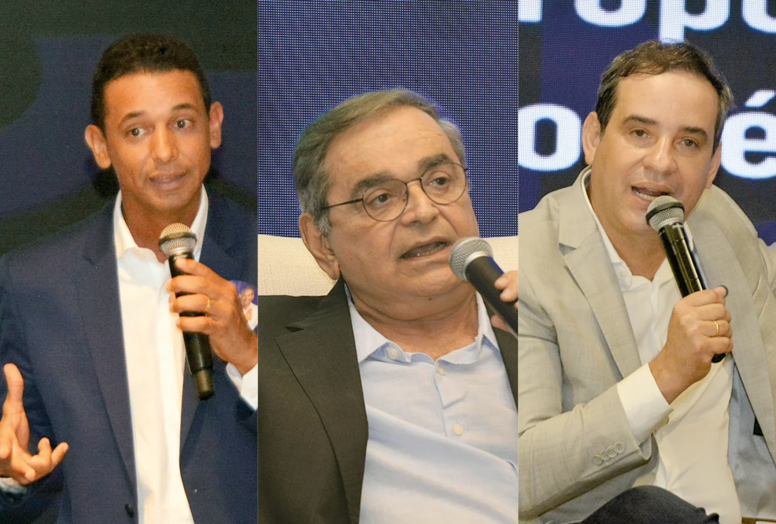 Pesquisa Consult TN: Allyson Bezerra Álvaro Dias e Cadu de Lula