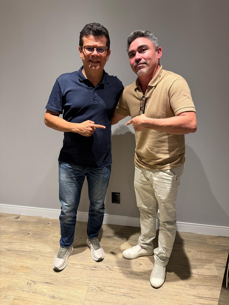 Juninho Saia Rodada ganha força no Trairi com apoio de vereador de São Bento do Trairi